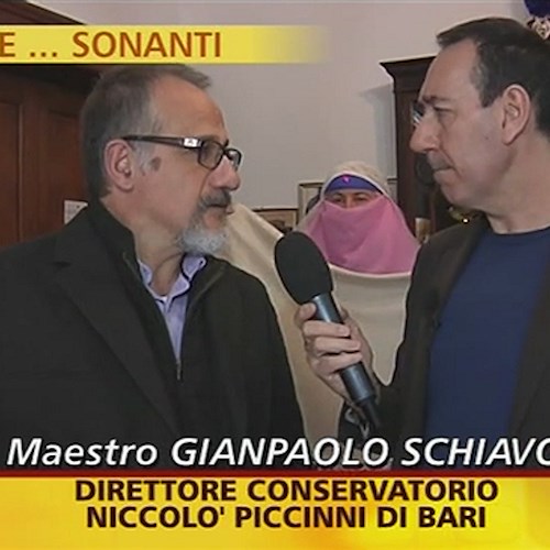 Gianpaolo Schiavo, direttore Conservatorio di Bari finisce a Striscia la Notizia /VIDEO