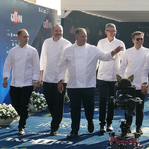 Giffoni. L'Accademia Maestri Pasticcieri Italiani presenta “AMPI Giovani” alla 52esima edizione del Festival del Cinema per ragazzi 