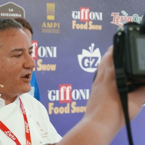 Giffoni. L'Accademia Maestri Pasticcieri Italiani presenta “AMPI Giovani” alla 52esima edizione del Festival del Cinema per ragazzi 