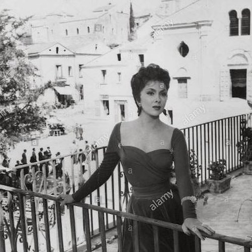 Gina Lollobrigida sulla Walk of Fame: sbarcò ad Hollywood con "Il Tesoro dell'Africa" girato a Ravello