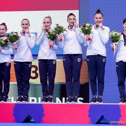 Ginnastica Artistica, Antalya 2023: l’Italia sul tetto d’Europa!