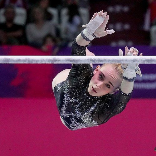 Ginnastica Artistica, Antalya 2023: l’Italia sul tetto d’Europa!