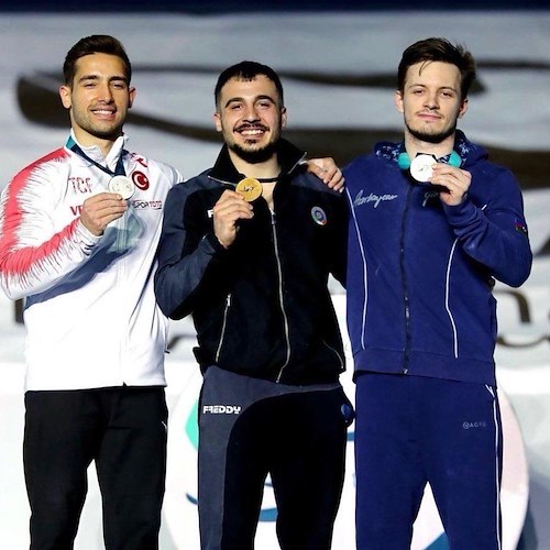 Ginnastica artistica, il campano Salvatore Maresca porta l’Italia sul podio internazionale e conquista l'oro alla World Cup di Baku