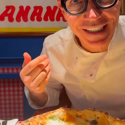 Gino Sorbillo sfata il pregiudizio e propone la pizza con l’ananas: «È buona!»<br />&copy; Gino Sorbillo