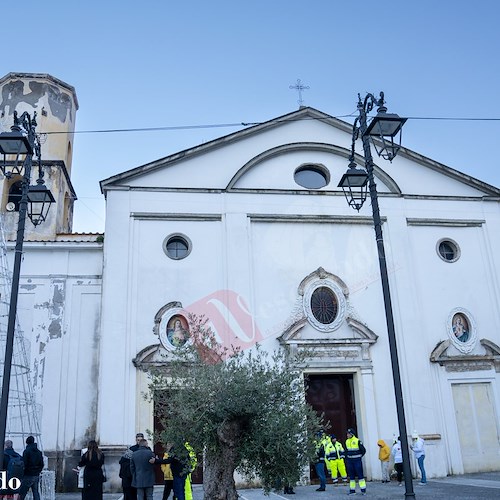Gioia ed emozione a Pimonte: dopo 43 anni riaperta al culto la Chiesa di San Michele Arcangelo /FOTO<br />&copy; Leopoldo De Luise