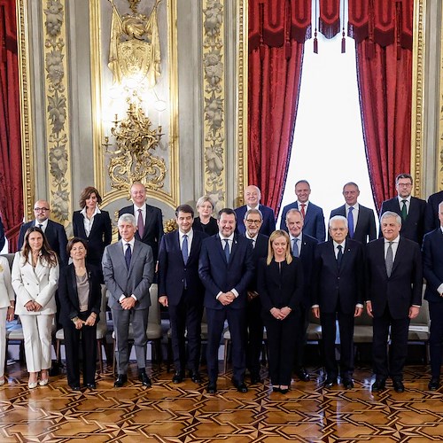 Giorgia Meloni e i ministri hanno giurato nelle mani del Presidente della Repubblica: il governo è in carica