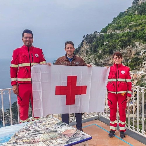 Giornata Mondiale della Croce Rossa e Mezzaluna Rossa i ringraziamenti del Sindaco di Positano