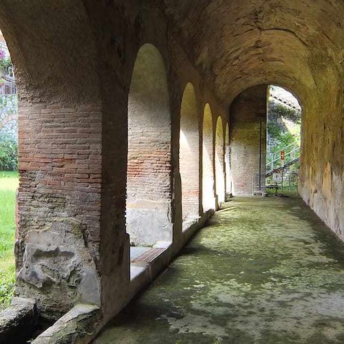 Giornate Europee del Patrimonio, per Villa Romana di Minori apertura serale