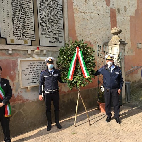 Giorno dell’Unità Nazionale, Tramonti ricorda i caduti in guerra con un duplice appuntamento