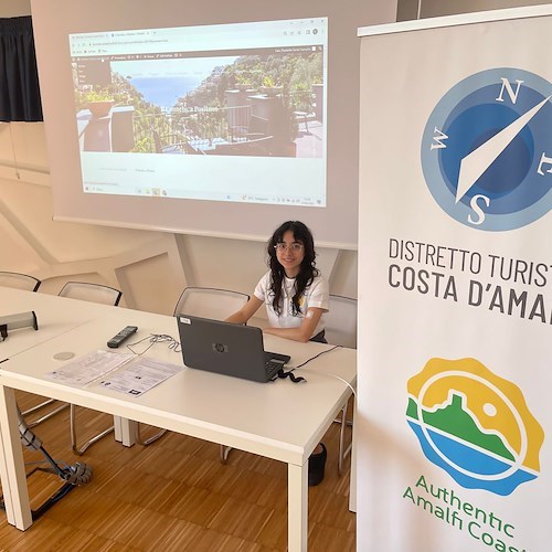 Giovani professionalità crescono in Costa d'Amalfi: un modello virtuoso di collaborazione tra Scuola e Turismo