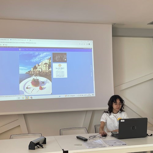 Giovani professionalità crescono in Costa d'Amalfi: un modello virtuoso di collaborazione tra Scuola e Turismo