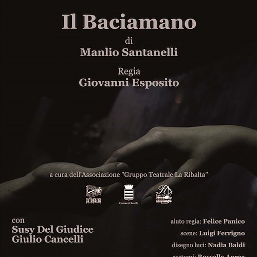 Giovanni Esposito porta 'Il Baciamano' all'auditorium di Ravello 