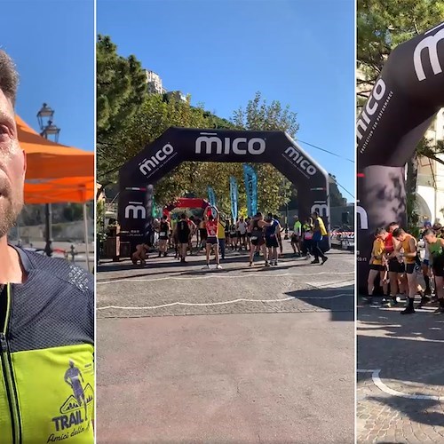 Giovanni Ruocco bissa il successo aggiudicandosi anche la seconda edizione del Lemon Trail /foto 