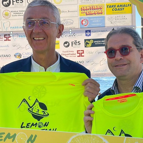 Giovanni Ruocco bissa il successo aggiudicandosi anche la seconda edizione del Lemon Trail /foto 