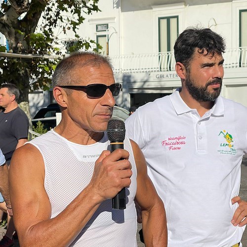 Giovanni Ruocco bissa il successo aggiudicandosi anche la seconda edizione del Lemon Trail /foto 