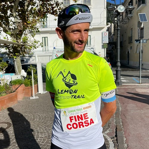 Giovanni Ruocco bissa il successo aggiudicandosi anche la seconda edizione del Lemon Trail /foto 