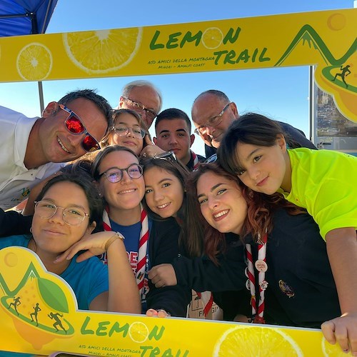 Giovanni Ruocco bissa il successo aggiudicandosi anche la seconda edizione del Lemon Trail /foto 