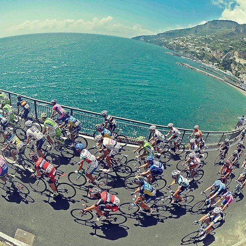 Giro d'Italia in Costa d'Amalfi: Prefetto sospende circolazione su strade interessate /ECCO I DETTAGLI