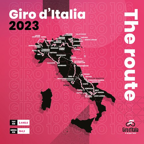 Giro d'Italia in Costa d'Amalfi: Prefetto sospende circolazione su strade interessate /ECCO I DETTAGLI