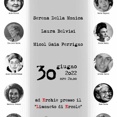 Giulia Alberico presenta “La signora delle Fiandre” ad Erchie di Maiori. A lei il Premio Cartesar