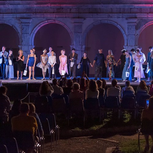 Giunge al termine il decimo Premio Capri Danza International: ecco gli insigniti