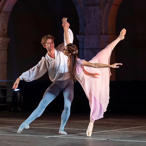 Giunge al termine il decimo Premio Capri Danza International: ecco gli insigniti