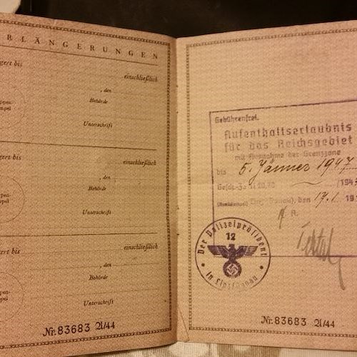 Giuseppe Volanti, a 103 anni la memoria nitida degli orrori nei lager nazisti