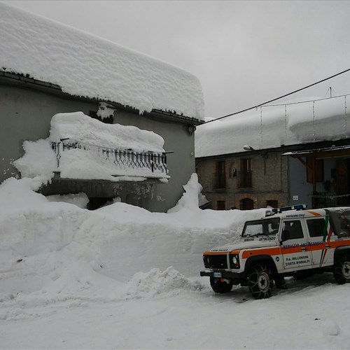 Gli angeli della neve sono tornati a casa, Costiera Amalfitana orgogliosa dei volontari Millenium [FOTO]