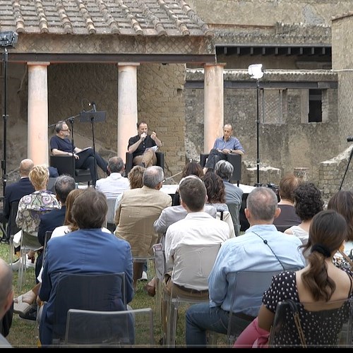 "Gli Ozi di Ercole", al Parco Archeologico di Ercolano al via la rassegna sugli infiniti valori culturali della materia