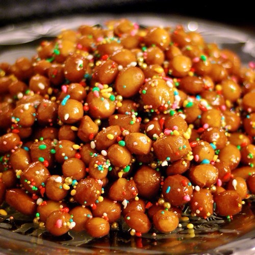 Gli struffoli: l'oro dolce del Natale/RICETTA