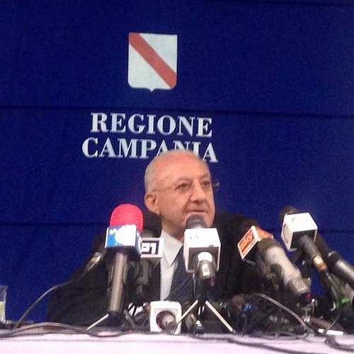 Governatore De Luca annuncia 1,2 miliardi per rifare strade campane. Inclusa Costiera 
