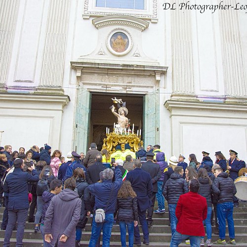 Gragnano si prepara a celebrare il suo Patrono: il 20 gennaio si festeggia San Sebastiano
