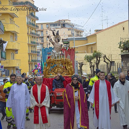 Gragnano si prepara a celebrare il suo Patrono: il 20 gennaio si festeggia San Sebastiano