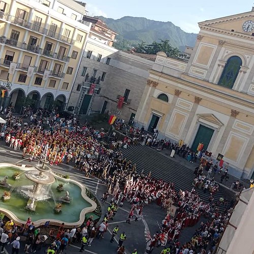 Grande partecipazione alla festa di Monte Castello di Cava de' Tirreni, adesso si attende la “Disfida dei Trombonieri”