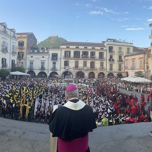 Grande partecipazione alla festa di Monte Castello di Cava de' Tirreni, adesso si attende la “Disfida dei Trombonieri”