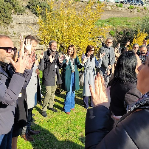 Grazie al progetto “Enjoy LIS Art” un nutrito gruppo di visitatori sordi ha visitato Pompei con percorsi multimediali inclusivi