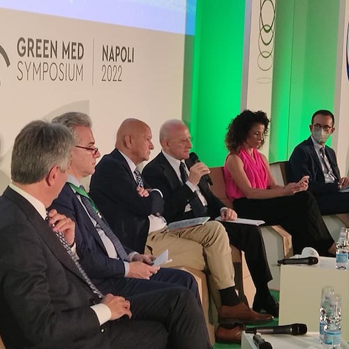 Green Med Symposium, stasera a Napoli il focus sul ciclo integrato delle acque 