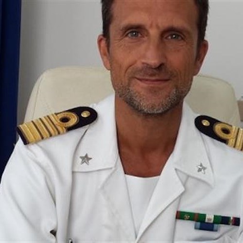 Guardia Costiera, a comandante Salerno Gaetano Angora la Croce 'Pro Ecclesia et Pontifice'