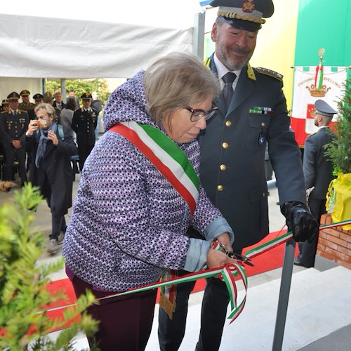 Guardia di Finanza Avellino: inaugurato il Presidio di Soccorso Alpino a Sant’Angelo dei Lombardi