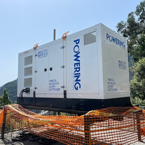 Guasto elettrico a Positano, diverse zone senza corrente: tecnici al lavoro