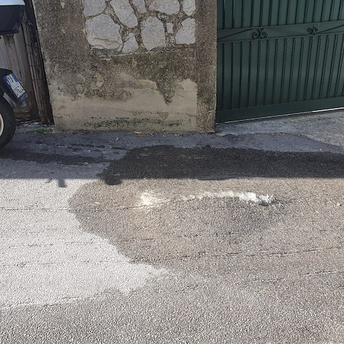 Guasto improvviso a rete idrica: a Minori zone alte senz'acqua