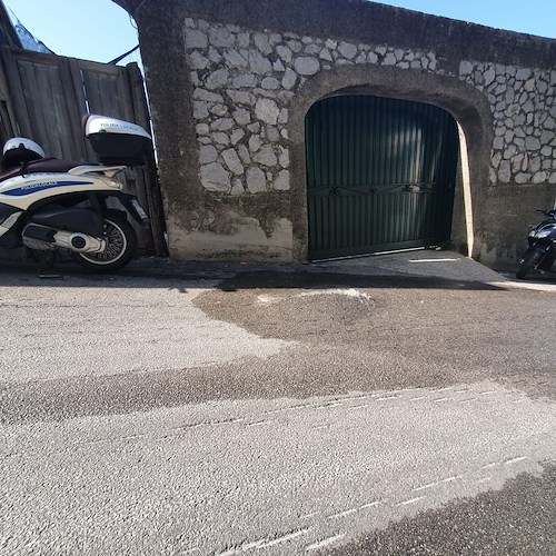 Guasto improvviso a rete idrica: a Minori zone alte senz'acqua