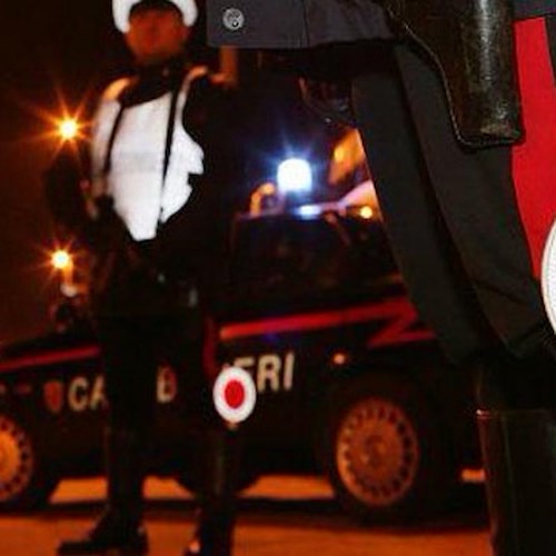 Guida sotto effetto di stupefacenti e colpisce un Carabiniere: arrestato 21enne di Ravello