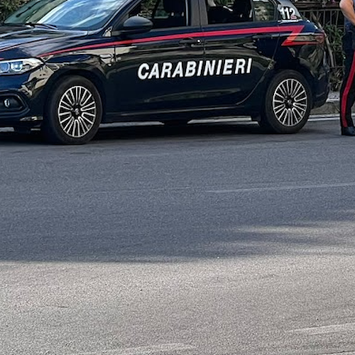 Posto di blocco Carabinieri<br />&copy; Massimiliano D'Uva