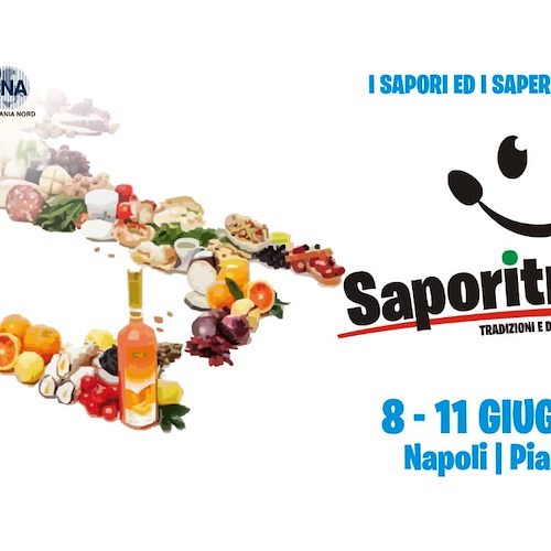 Gusto, a Napoli la prima edizione di “Saporitissimo”