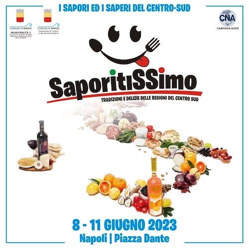 Gusto, a Napoli la prima edizione di “Saporitissimo”