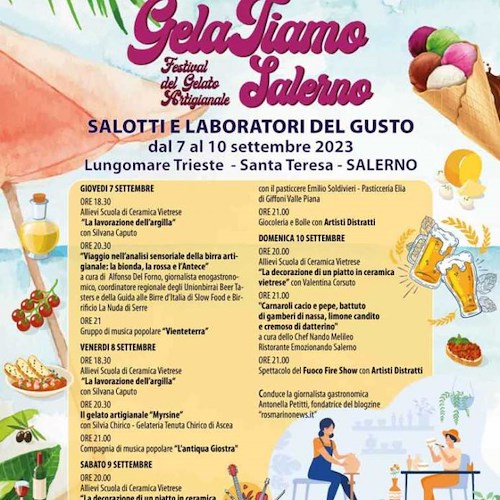 Gusto Italia & "GelaTiamo" a Salerno<br />&copy; Gusto Italia in Tour
