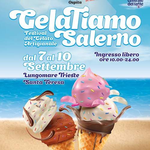 Gusto Italia & "GelaTiamo" a Salerno<br />&copy; Gusto Italia in Tour