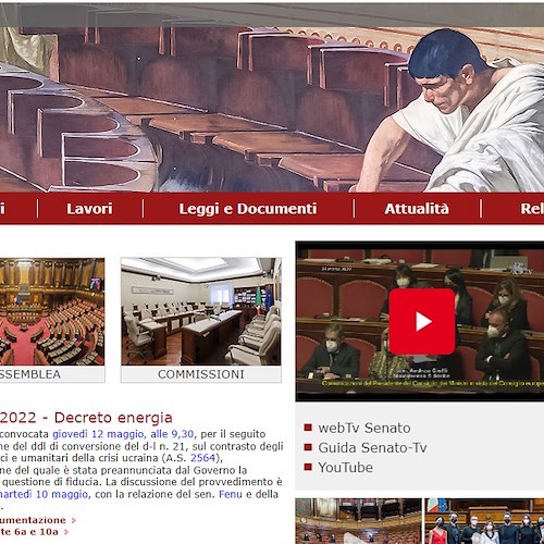 Hacker Russi attaccano il web italiano: irraggiungibile il portale del Senato e molti altri 