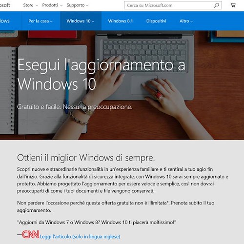 Hello World: Windows 10 arriva il 29 luglio 2015